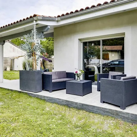 Maison Contemporaine A - 6 Pers, Proche Lac, Jardin, Quartier Calme, Avec Wifi - Fr-1-521-112 Holiday home Biscarrosse