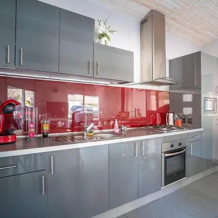 Maison Contemporaine A - 6 Pers, Proche Lac, Jardin, Quartier Calme, Avec Wifi - Fr-1-521-112