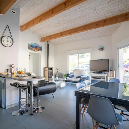 度假居 Maison Contemporaine A - 6 Pers, Proche Lac, Jardin, Quartier Calme, Avec Wifi - Fr-1-521-112