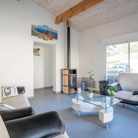 Maison Contemporaine A - 6 Pers, Proche Lac, Jardin, Quartier Calme, Avec Wifi - Fr-1-521-112 Holiday home
